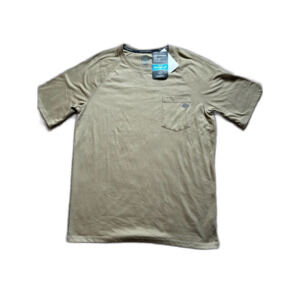 Brand New Dickies Short-Sleeve Performance Pocket Tee - Men's Large - Tan/Brown